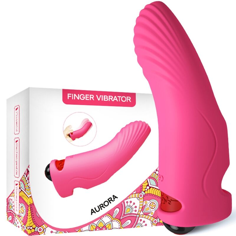 ARMONY - VIBRADOR AURORA DEDO FÚCSIA