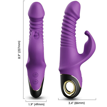 ARMONY - ZING DILDO-VIBRATOR KANINCHEN LILA