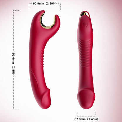 ARMONY - PRINCE DILDO VIBRATOR &amp; ROTATOR ROT