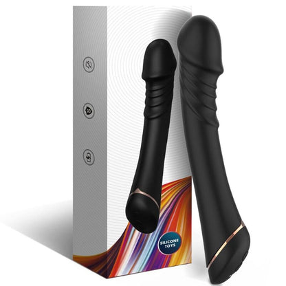 ARMONY - DILDO-VIBRATOR SILIKON SCHWARZ