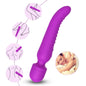 ARMONY - MISSION MASSAGER &amp; VIBRADOR EFEITO CALOR ROXO