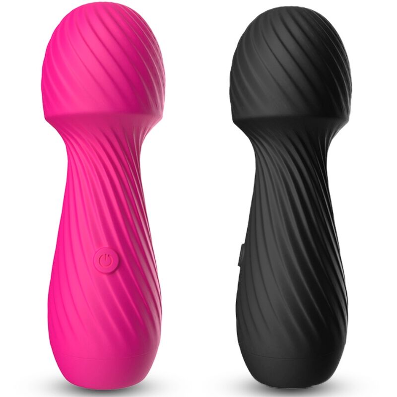 ARMONY - MASSAGEADOR E VIBRADOR DAZZLE PEQUENO PRETO
