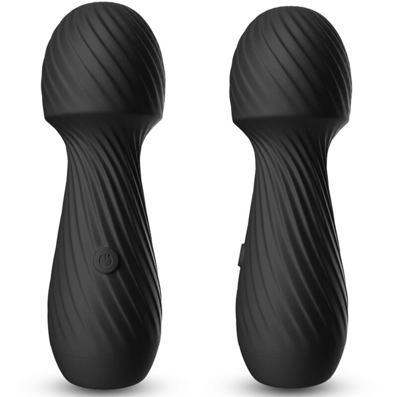 ARMONY - MASSAGEADOR E VIBRADOR DAZZLE PEQUENO PRETO