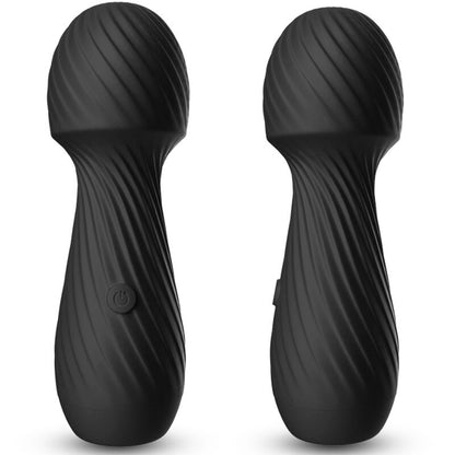 ARMONY - MASSAGEADOR E VIBRADOR DAZZLE PEQUENO PRETO