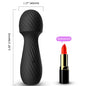 ARMONY - MASSAGEADOR E VIBRADOR DAZZLE PEQUENO PRETO