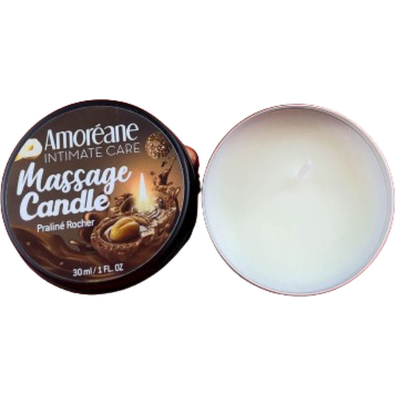 AMOREANE - VELA DE MASSAGEM ROCHER PRALINE 30 ML