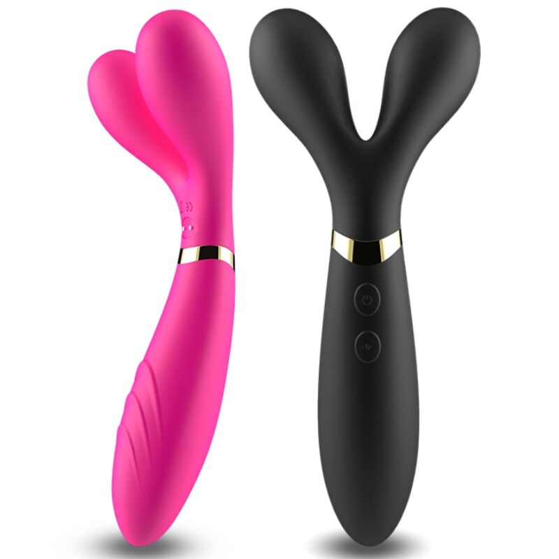ARMONY - Y-WAND MASSAGEADOR E VIBRADOR DUPLA CABEÇA FÚCSIA