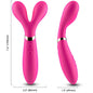 ARMONY - Y-WAND MASSAGEADOR E VIBRADOR DUPLA CABEÇA FÚCSIA