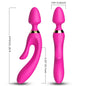 ARMONY - MASSAGEADOR E VIBRADOR RABBIT FÚCSIA