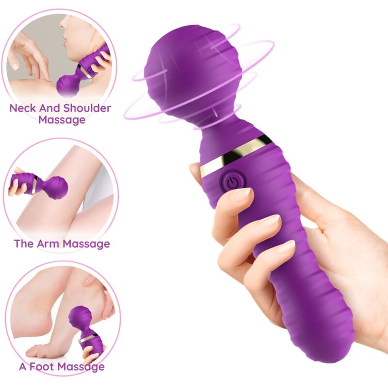 ARMONY - FREEDO MASSAGER &amp; VIBRADOR PEQUENO ROXO
