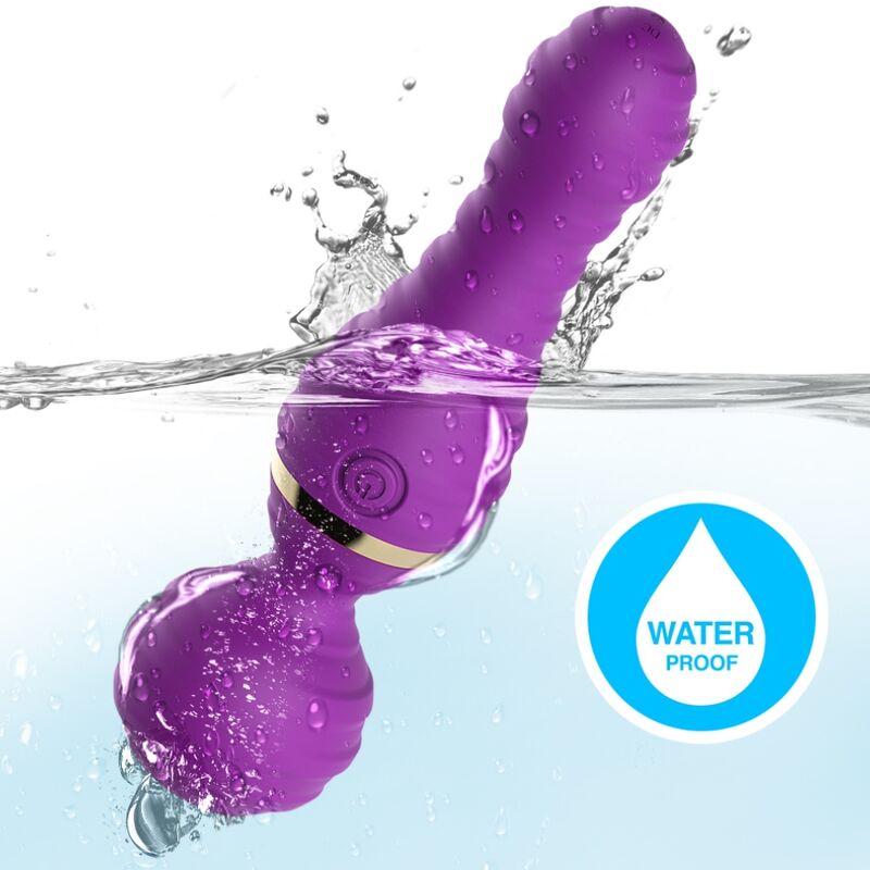 ARMONY - FREEDO MASSAGER &amp; VIBRADOR PEQUENO ROXO