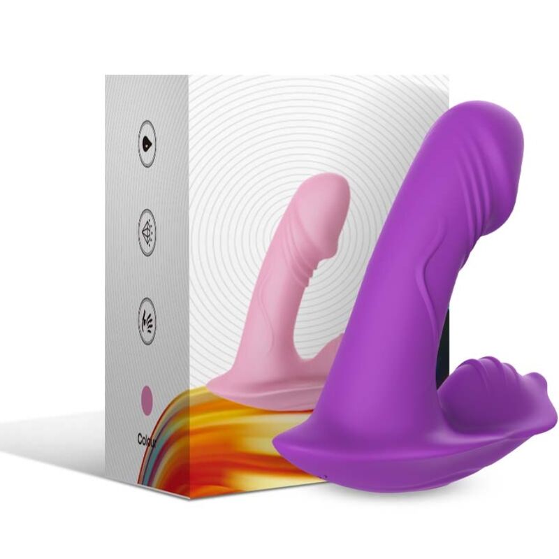 ARMONY - WHISTLE VIBRATOR EINFÜHRBAR FERNBEDIENUNG LILA
