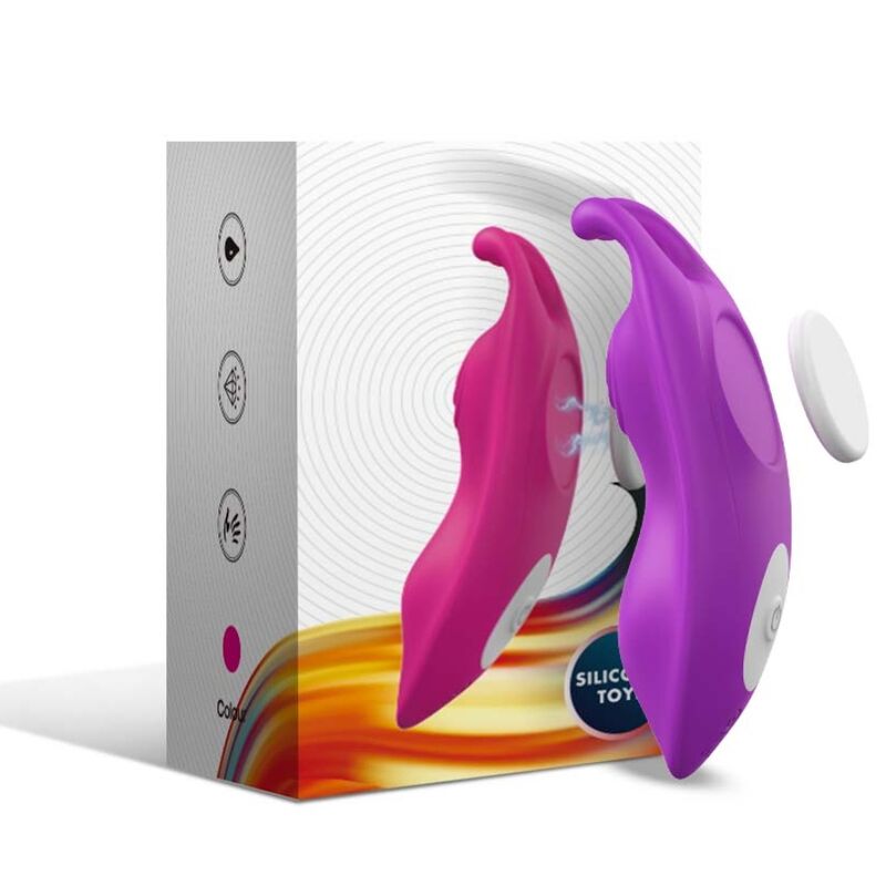 ARMONY - HONEYBEE WEARABLE PANTIES VIBRADOR CONTROLE REMOTO G-SPOT ROXO
