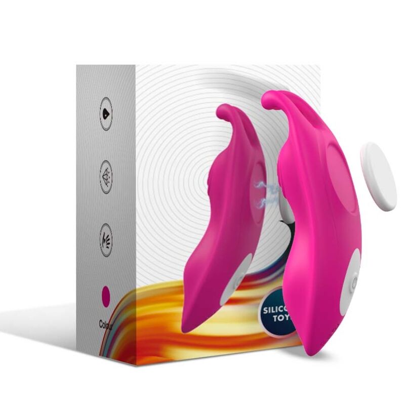 ARMONY - HONEYBEE TRAGBARES HÖSCHEN-VIBRATOR G-SPOT FUCHSIA - KOSTENLOSE APP
