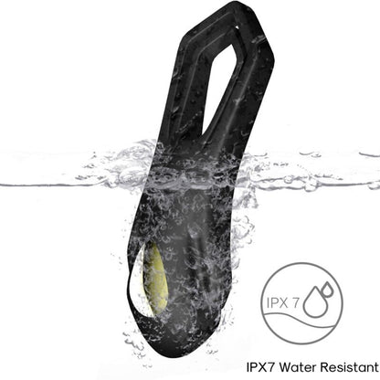 ARMONY - ROADSTER VIBRATOR DOUBLE RING CONTROLE REMOTO PRETO