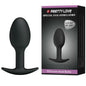 PRETTY LOVE - PLUG ANAL DE SILICONE 6,5 CM PRETO
