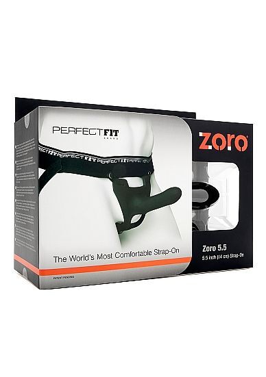 MARCA PERFECT FIT - ZORO STRAP ON 5.5 WS/M CINTURA PRETA