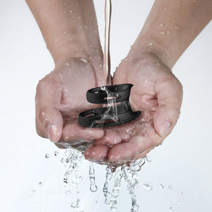 ARMONY - ANEL DUPLO ELÁSTICO DUALRING PRETO