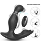ARMONY - BAT KING VIBRADOR ANAL ROTATOR DE PRÓSTATA CONTROLE REMOTO PRETO