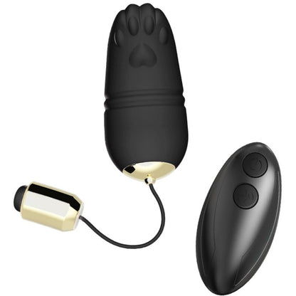 ARMONY - KITTY EGG VIBRADOR CONTROLE REMOTO PONTO G PRETO