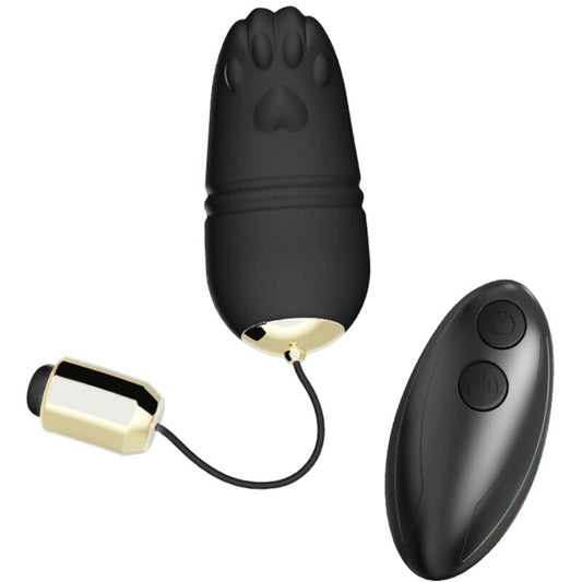 ARMONY - KITTY EGG VIBRADOR CONTROLE REMOTO PONTO G PRETO