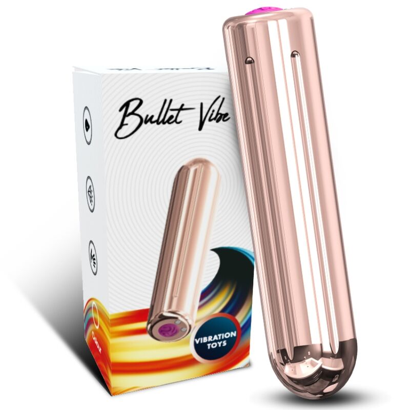 ARMONY - WARHEAD VIBRATOR BULLET GOLDEN 2 CM x 8,8 CM