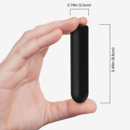 ARMONY - OGIVA VIBRADOR BALA PRETA 2 CM x 8,8 CM