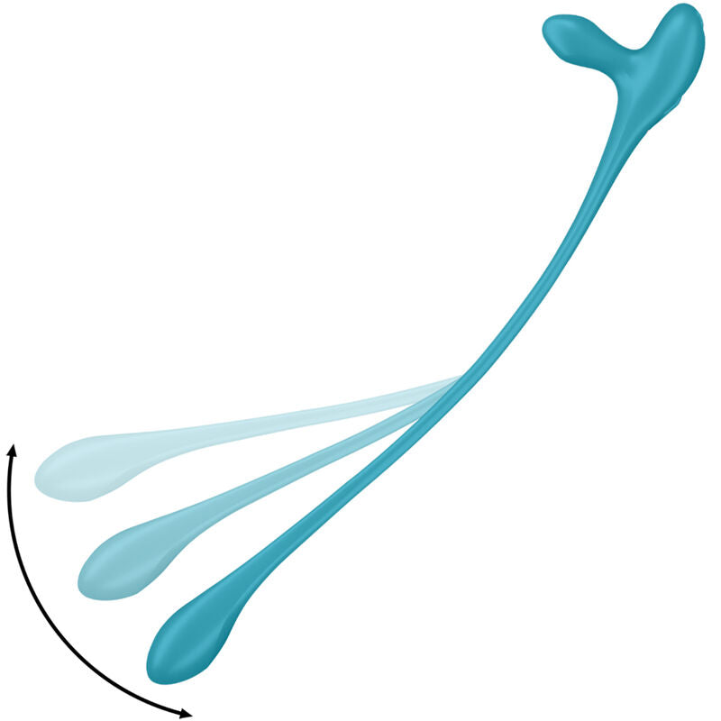 SATISFYER - PLUG &amp; PLAY 1 MULTIVIBRANTOR FLEXÍVEL