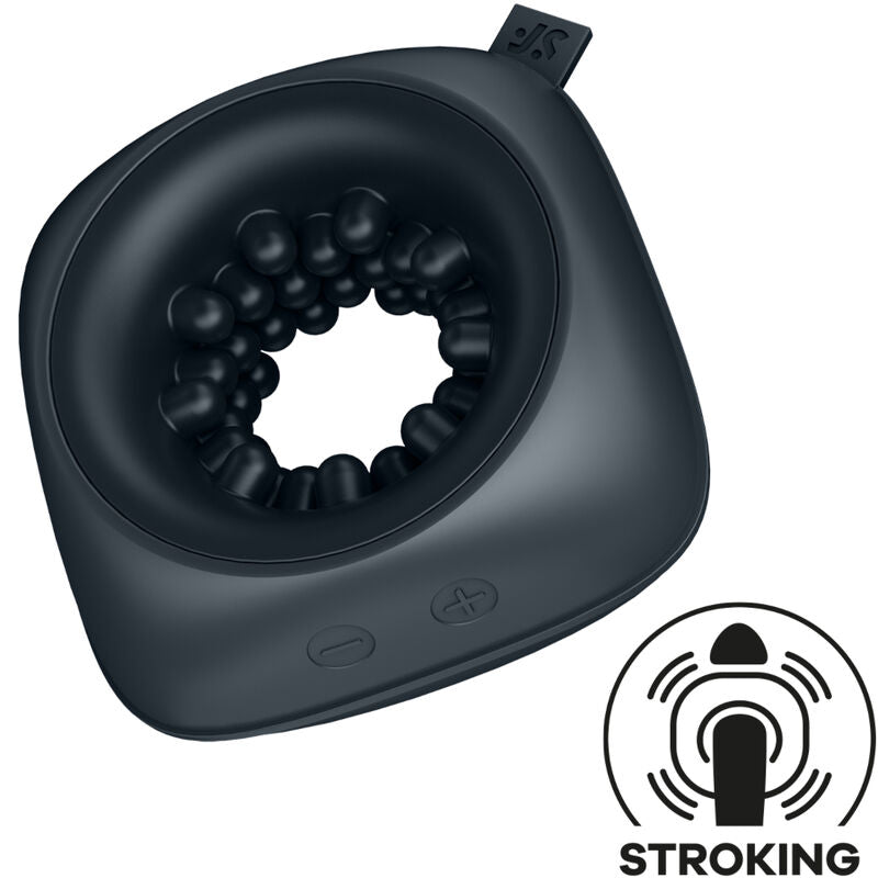 SATISFYER - RING STROKER MASTURBADOR E VIBRADOR