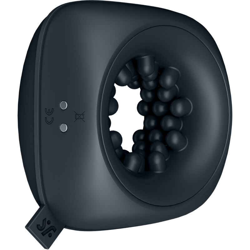 SATISFYER - RING STROKER MASTURBADOR E VIBRADOR