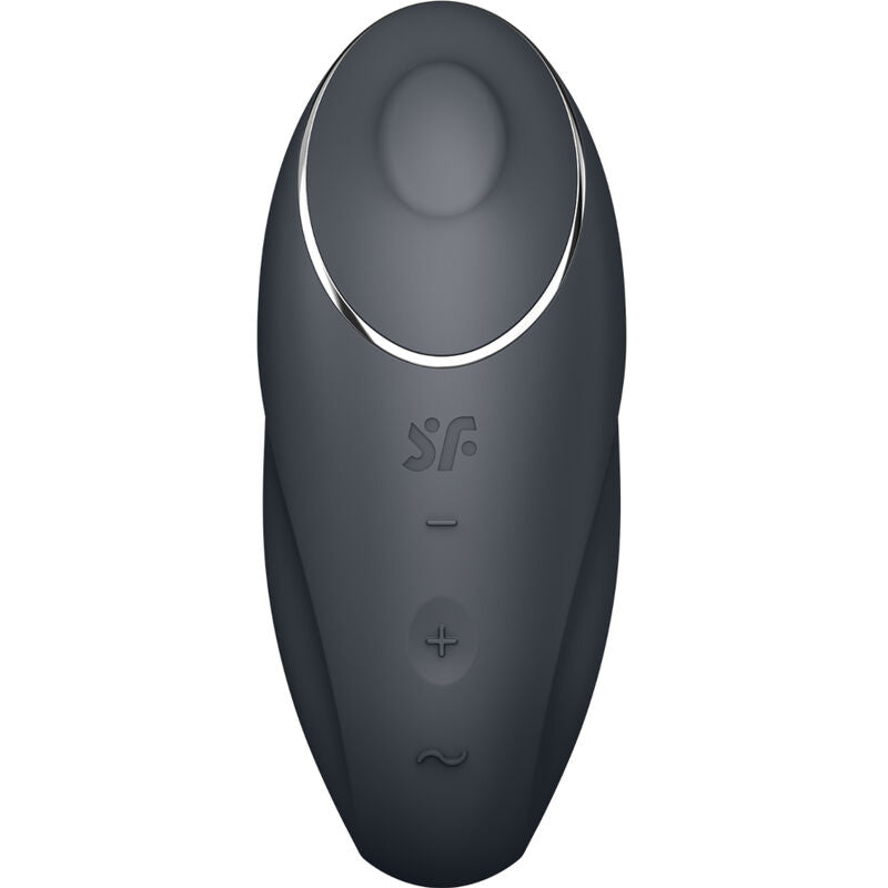 SATISFYER - TAP &amp; CLIMAX 1 AUFLEGEVIBRATOR ROT