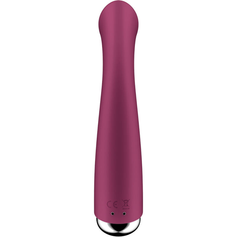 SATISFYER - G-SPORT 1 ROTATOR VIBRADOR GIRATÓRIO VERMELHO
