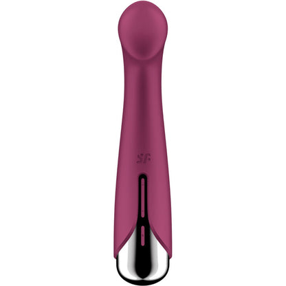 SATISFYER - G-SPORT 1 ROTATOR VIBRADOR GIRATÓRIO VERMELHO