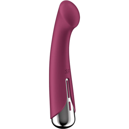 SATISFYER - G-SPORT 1 ROTATOR VIBRADOR GIRATÓRIO VERMELHO