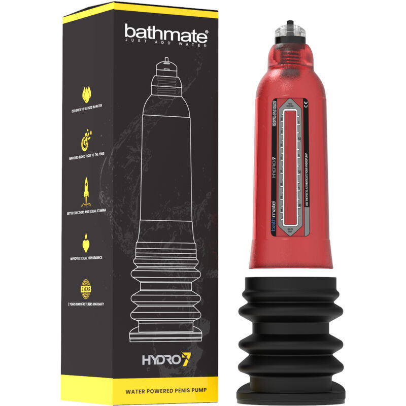 BATHMATE - HYDRO 7 HERCULES VERMELHO