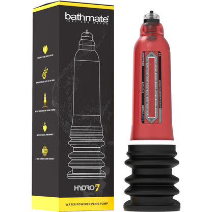 BATHMATE - HYDRO 7 HERCULES VERMELHO