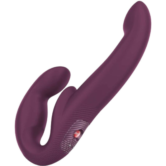 FUN FACTORY - COMPARTILHE VIBE PRO VIBRADOR DUPLO VIOLETA