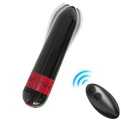 ARMONY - ROCKET VIBRATOR BULLET CONTROLE REMOTO PRETO