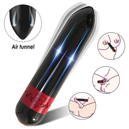 ARMONY - ROCKET VIBRATOR BULLET CONTROLE REMOTO PRETO