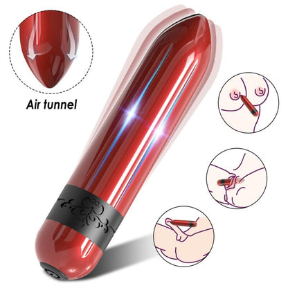 ARMONY - ROCKET VIBRATOR BULLET CONTROLE REMOTO FÚCSIA