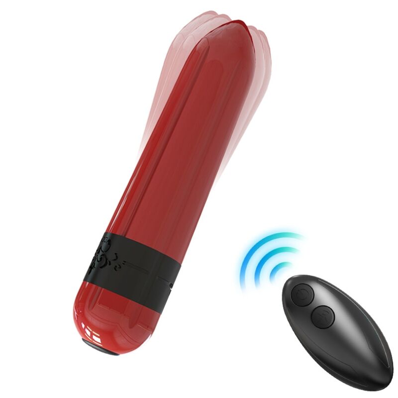 ARMONY - ROCKET VIBRATOR BULLET CONTROLE REMOTO FÚCSIA