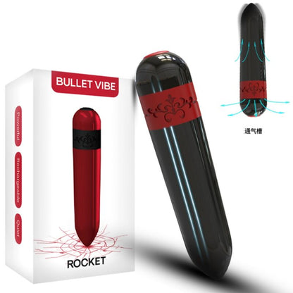 ARMONY - ROCKET VIBRATOR BULLET CONTROLE REMOTO FÚCSIA