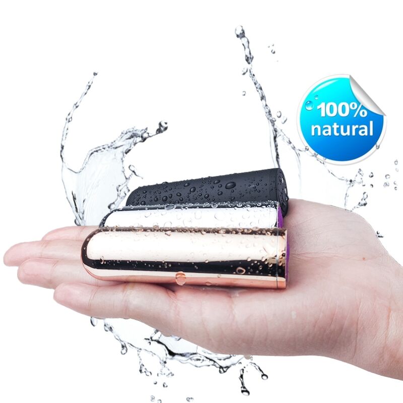 ARMONY - VIBRADOR BULLET PRATA 2,1 CM X 7,9 CM