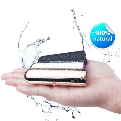 ARMONY - VIBRADOR BULLET DOURADO 2,1 CM X 7,9 CM