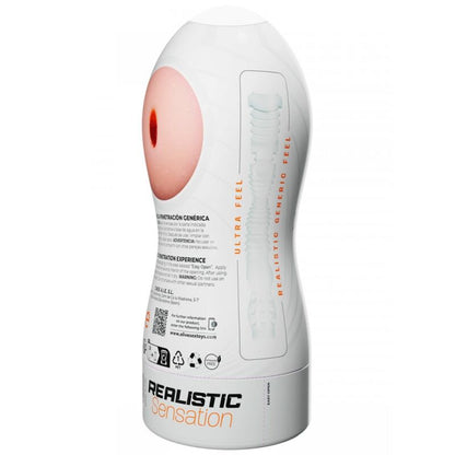 ALIVE - MAXI FLEX MÄNNLICHER MASTURBADOR, ALLGEMEINE GRÖSSE L