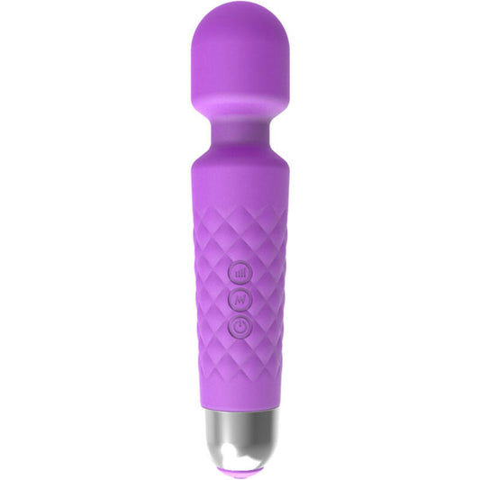 ARMONY - MINI MASSAGEADOR E VIBRADOR VIOLETA