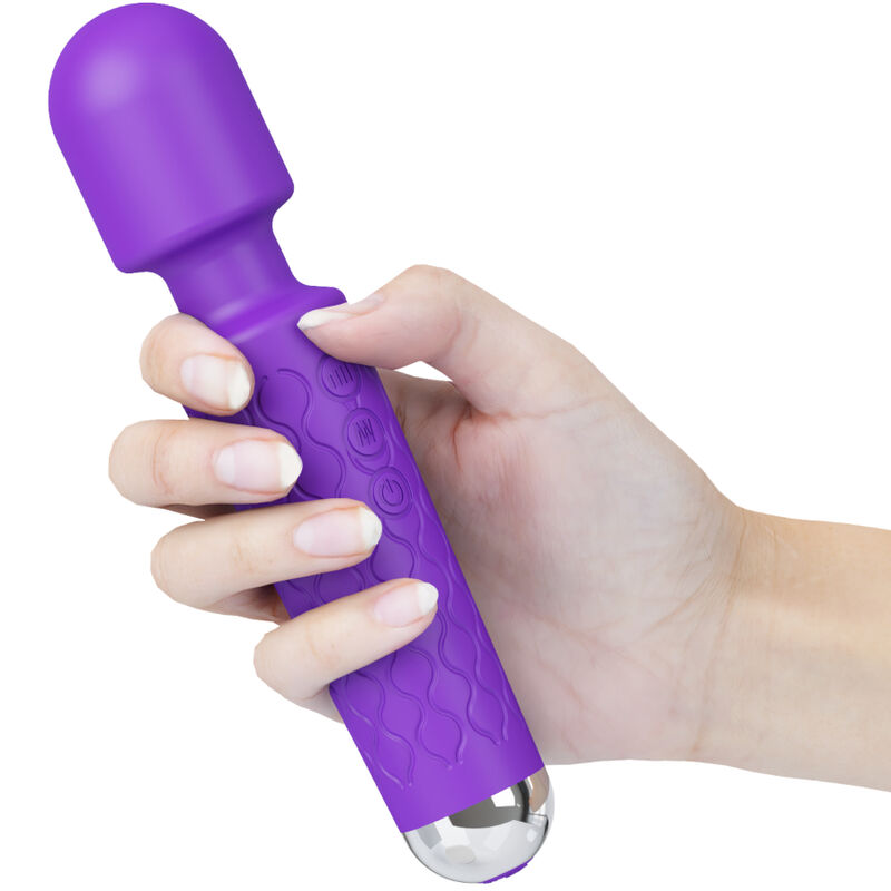 ARMONY - MASSAGEADOR E VIBRADOR VIOLETA