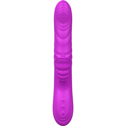 ARMONY - ANGELIA MULTIFUNCTION VIBRATOR WITH STIMULATING TONGUE VIOLET HEAT EFFECT