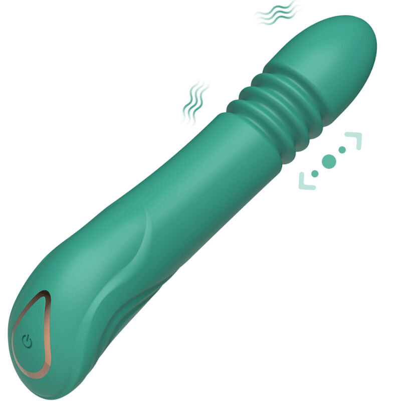 ARMONY - VIBRADOR G-SPOT VERDE E THRUSTING