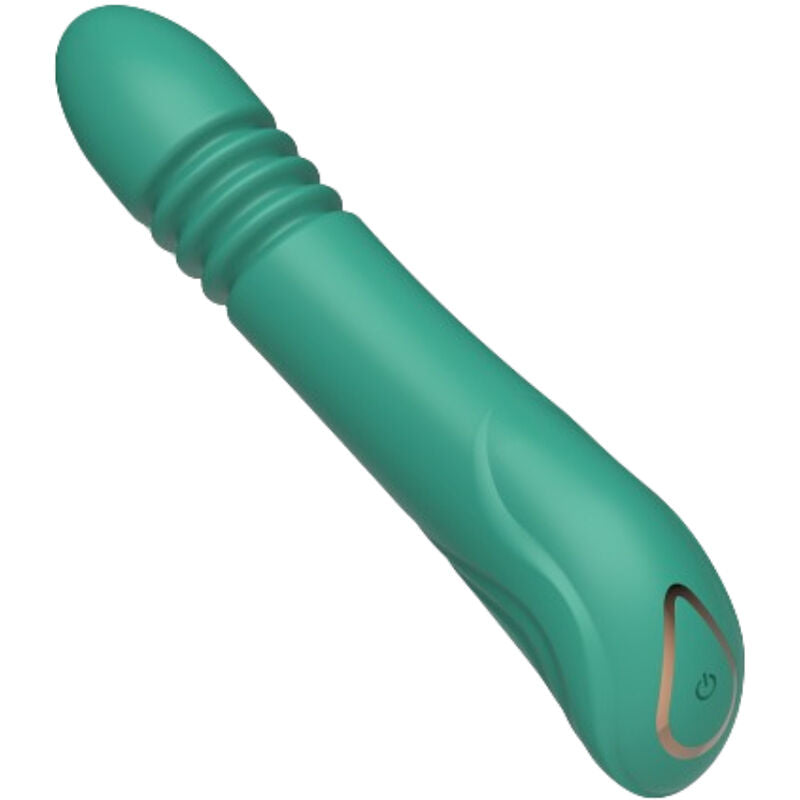 ARMONY - VIBRADOR G-SPOT VERDE E THRUSTING